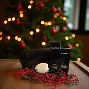 Mary Kay Men's Skincare Duo with Black Bag